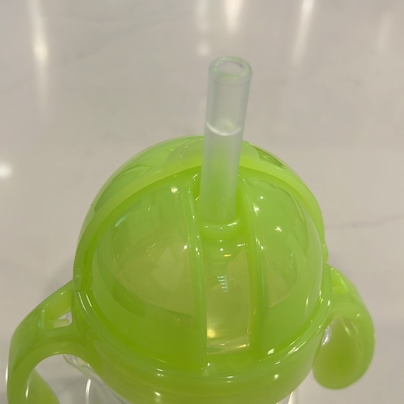 Munchkin 7oz Click Lock Weighted Flexi Straw Cup - Green - Picture 2 of 7